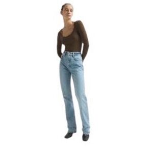 NEW DALA Women's Alley Bootcut Jeans Size 25 – High Rise Organic